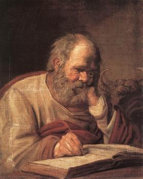 Frans Hals : St Luke
